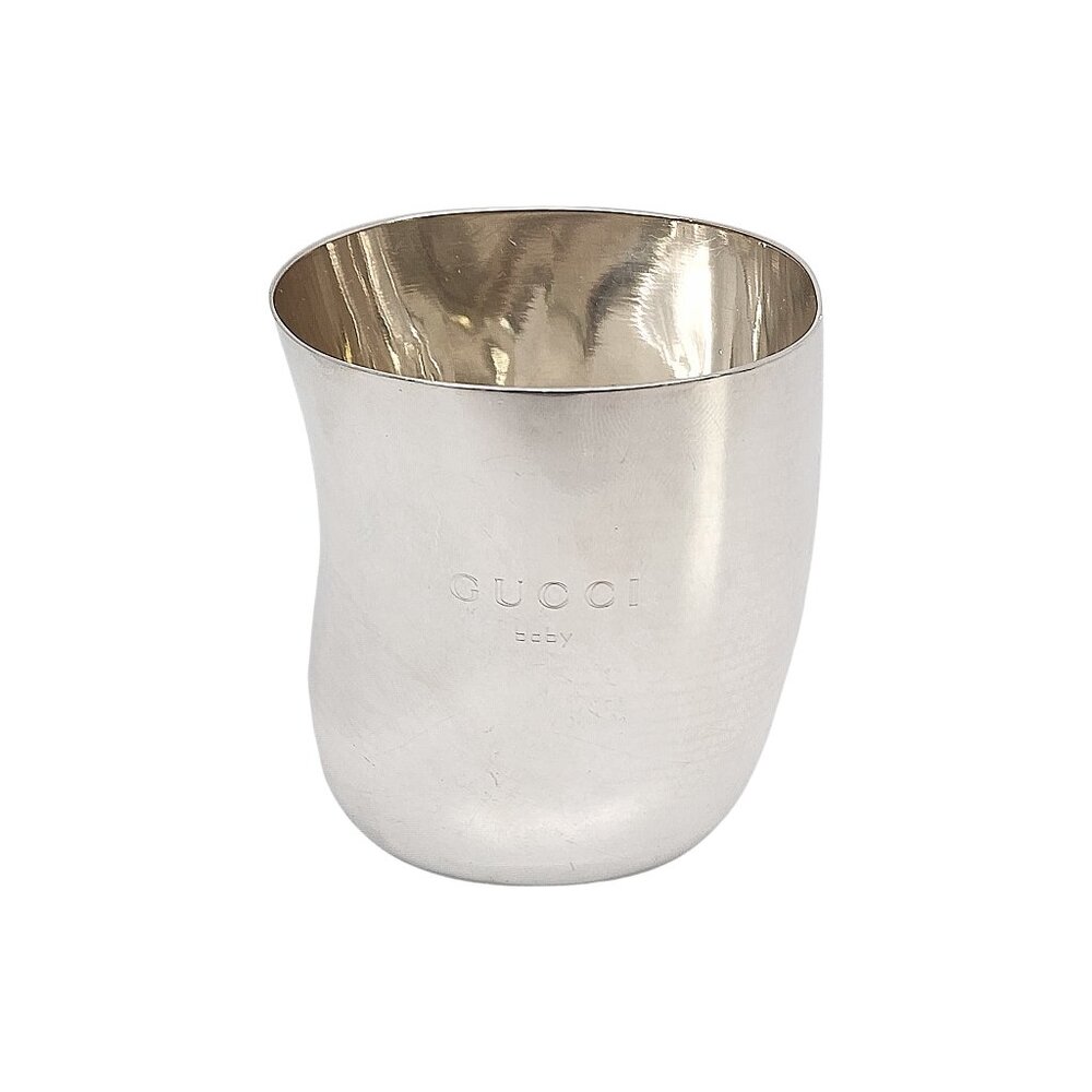 Vintage Gucci Sterling Silver Baby Cup (A) #14233